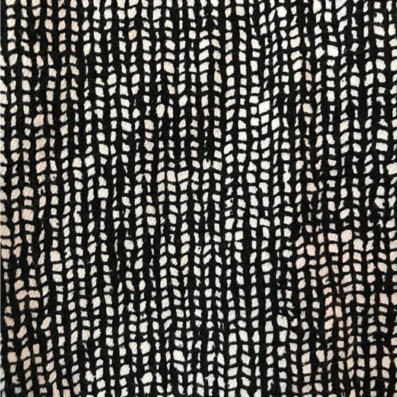 EUC Rag & Bone Linton zip tweed skinny jeans in size 27 black white - Picture 4 of 9